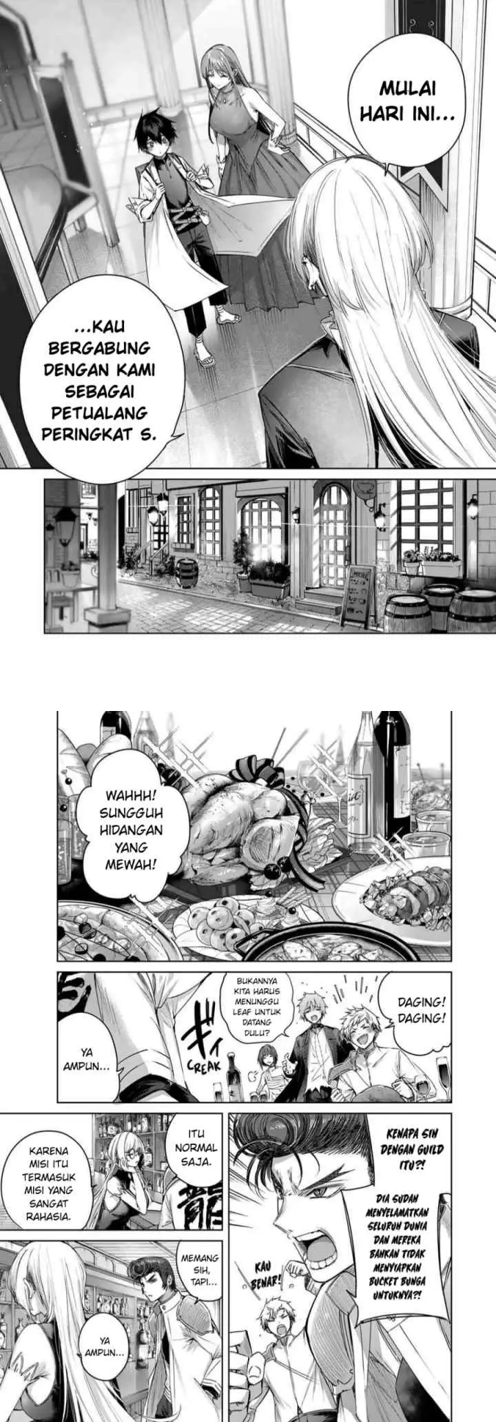 Henkyou no Yakushi, Miyako de S Rank Boukensha to naru chapter 43 halaman 5