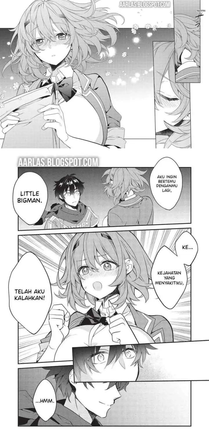 Kamiyama-san no Kami Bukuro no Naka ni wa chapter 22 halaman 8