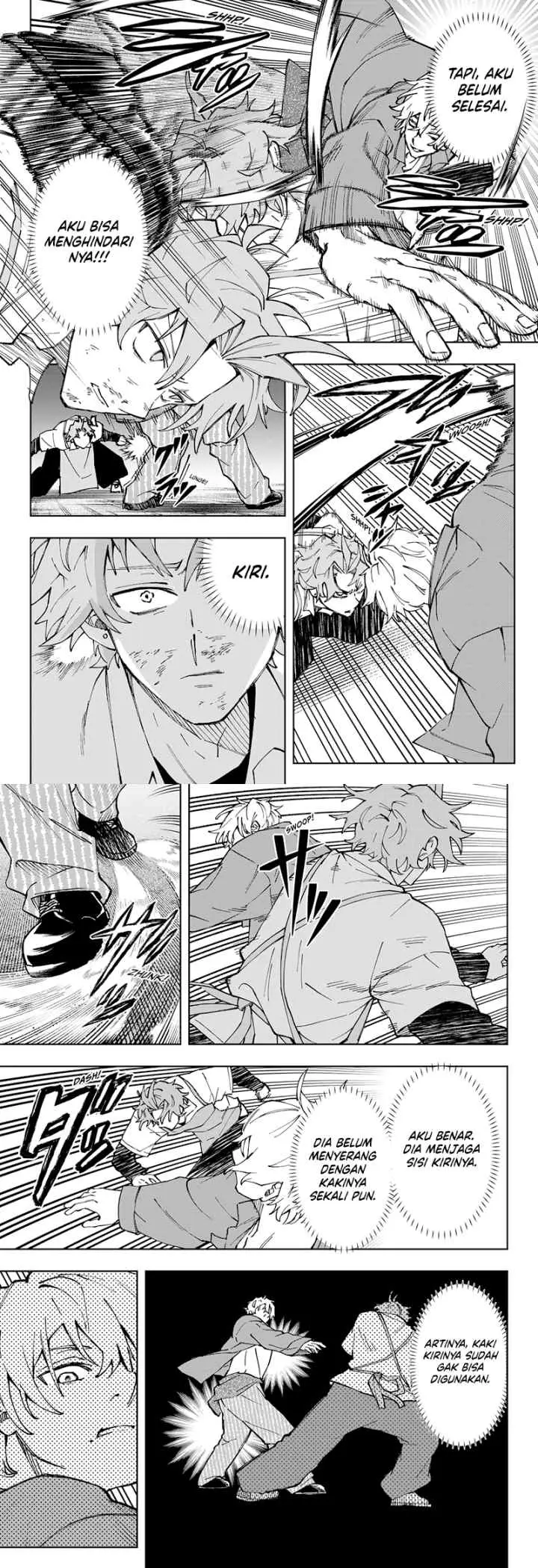 G.G.G. (KABUTO Junichi) chapter 28 halaman 8