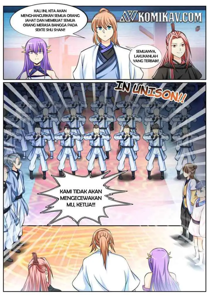 The Top Clan Leader In History chapter 90 halaman 12