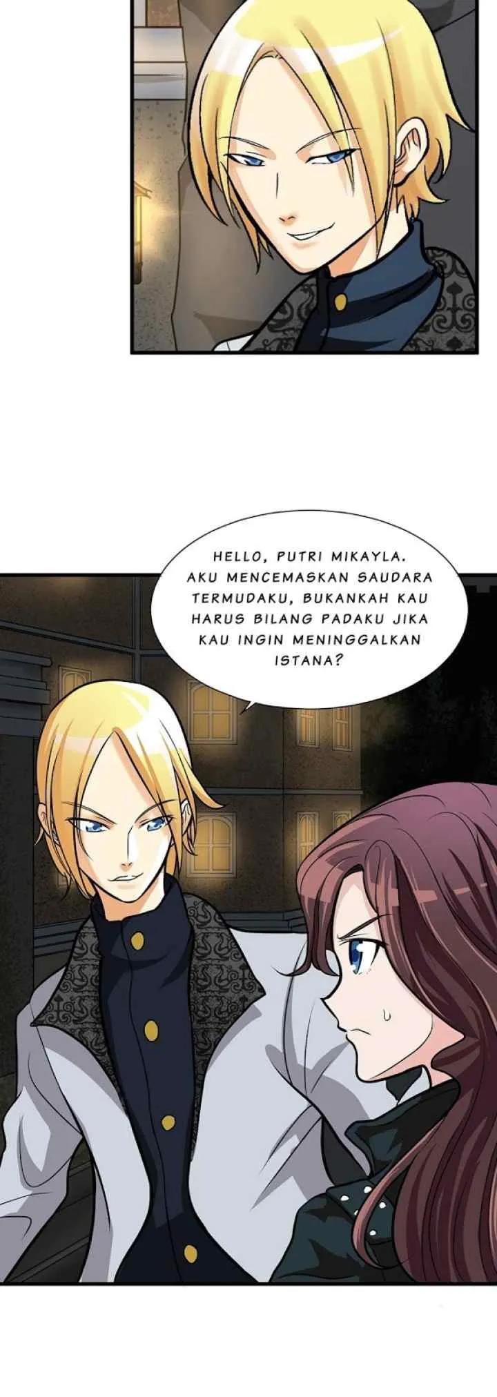 The Princess is a Gangster chapter 2 halaman 18