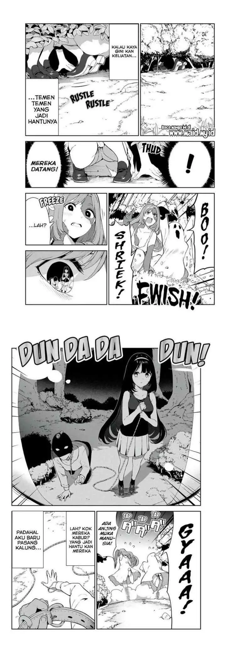 Inu ni Nattara Suki na Hito ni Hirowareta chapter 40 halaman 8