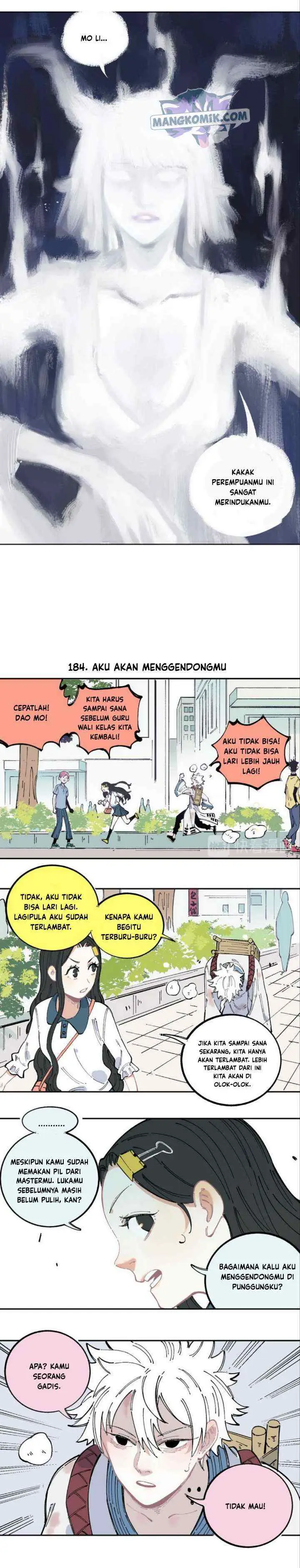 Siblings with a Mountain Man chapter 45 halaman 9