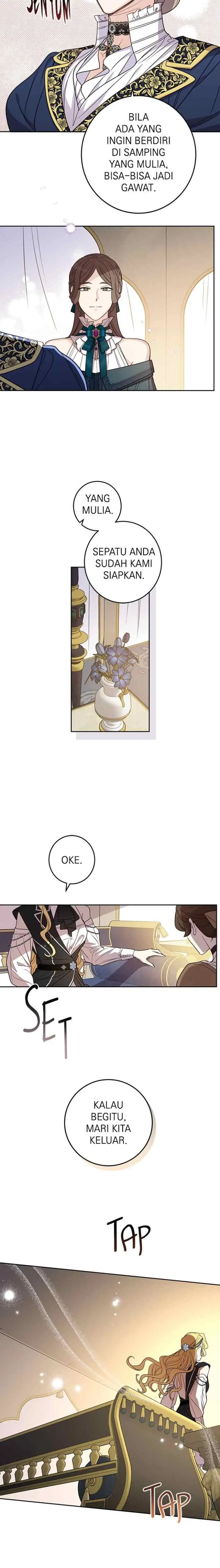 Queen Cecia's Shorts chapter 132 halaman 10