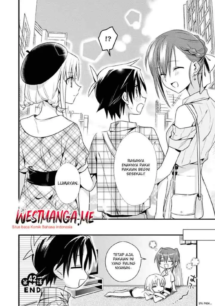 Mother of the Goddess Dormitory chapter 42 halaman 17