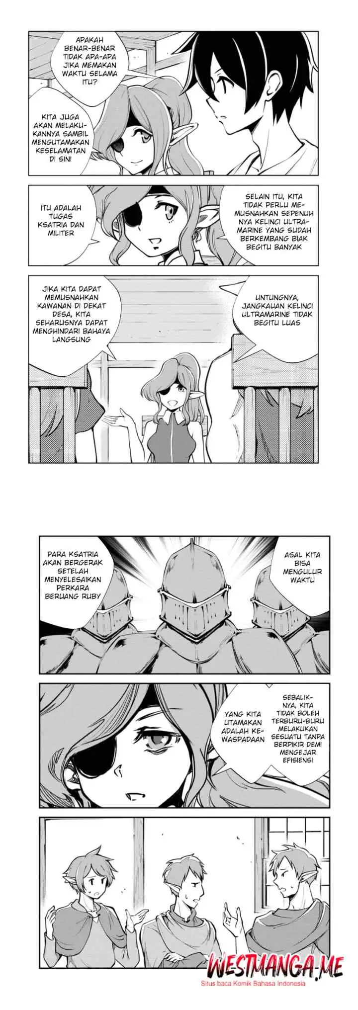 Monster no Goshujin-sama chapter 78 halaman 8