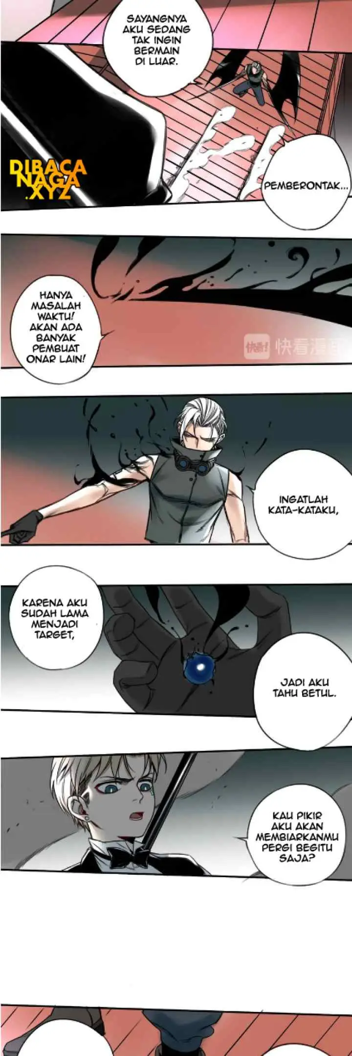 My Bodyguard is 1,3 Meters chapter 10 halaman 11