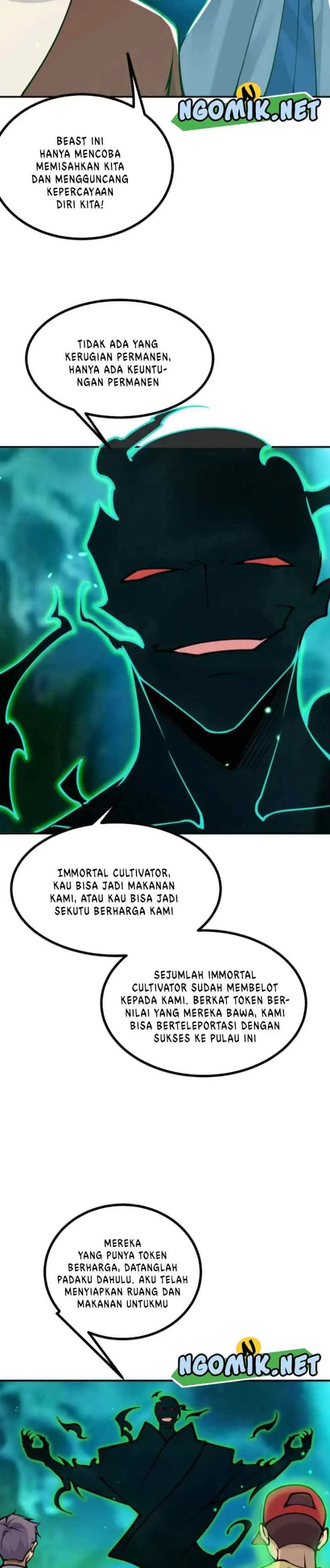 OP After 30 Days Of Sign-In chapter 48 halaman 9