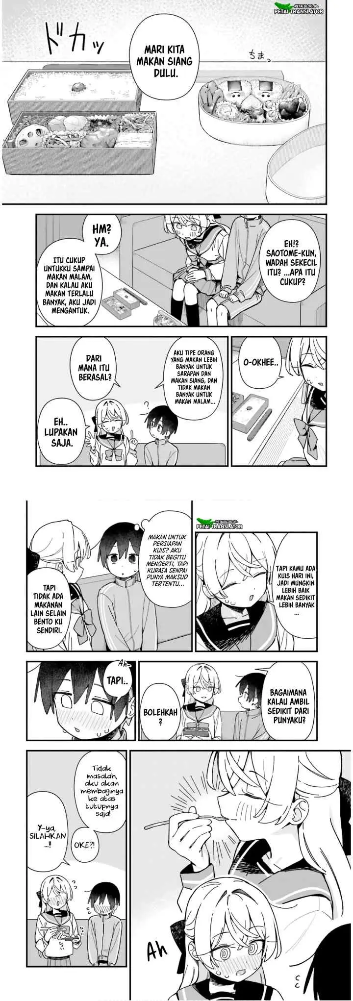 Kawaibara-senpai wa Kawaii (Saotome-kun) ga Suki! chapter 6 halaman 4