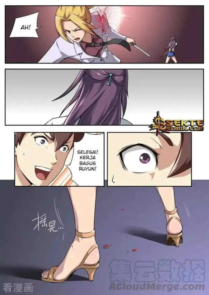 Randomly God chapter 85.2 halaman 9