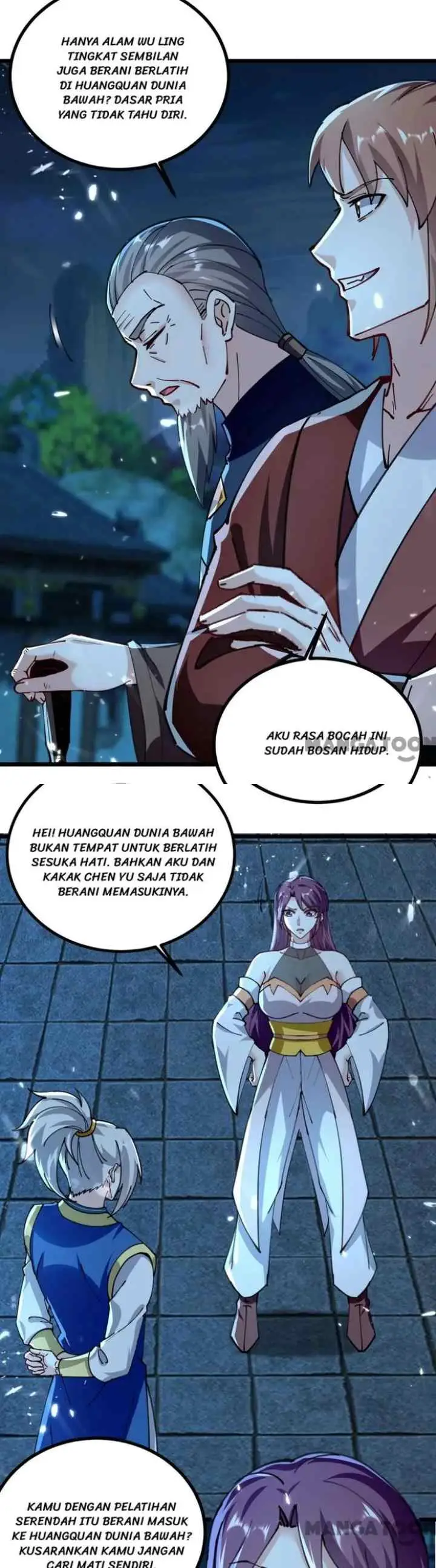 Ling Tian Shendi chapter 281 halaman 4