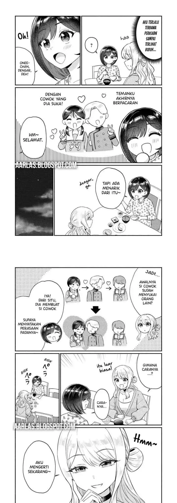 Douyara Ore wa Imadoki Gal na Toshiue Osananajimi kara Gekiomo Kanjou wo Mukerareteiru Rashii chapter 9 halaman 9