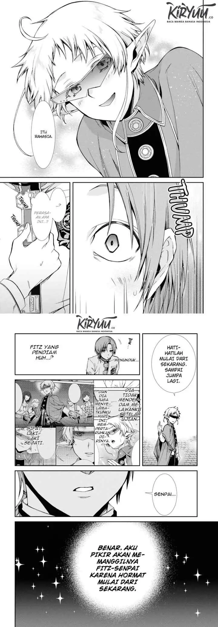 Mushoku Tensei: Isekai Ittara Honki Dasu chapter 56 halaman 8