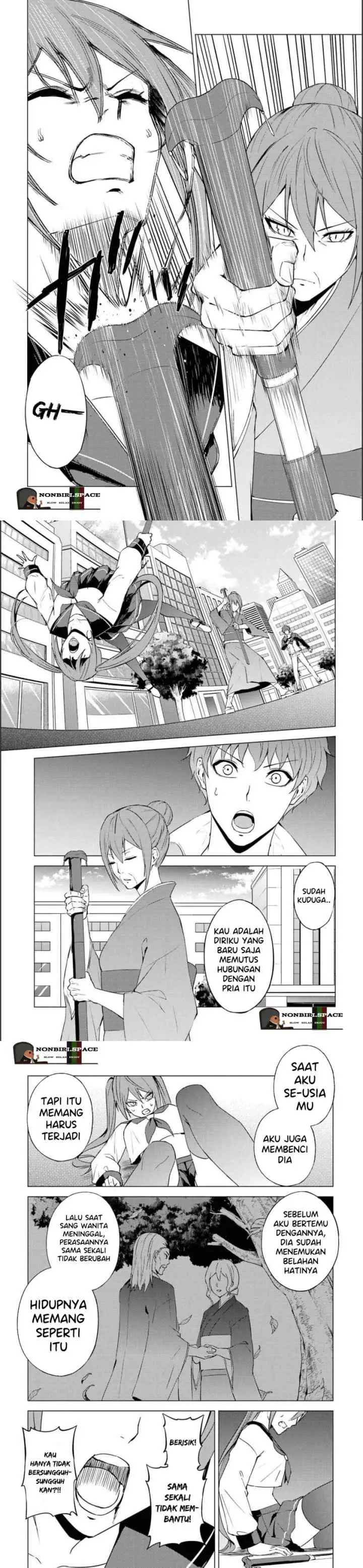 Ore no Genjitsu wa Renai Game?? ka to Omottara Inochigake no Game datta chapter 52 halaman 10