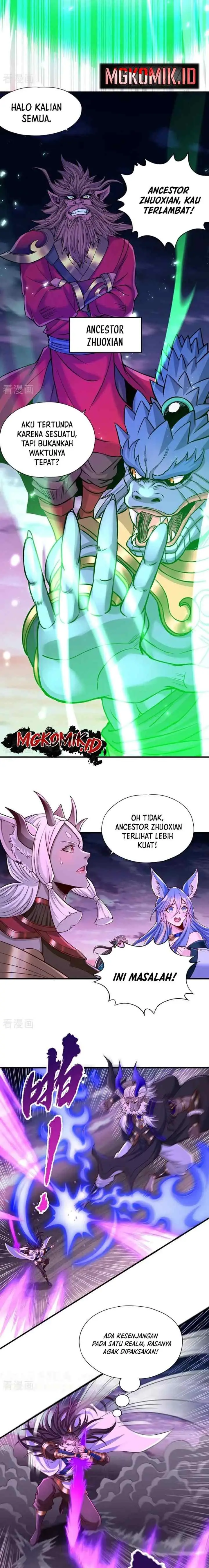 I Was Trapped On The Same Day For 100,000 Years chapter 468 halaman 9