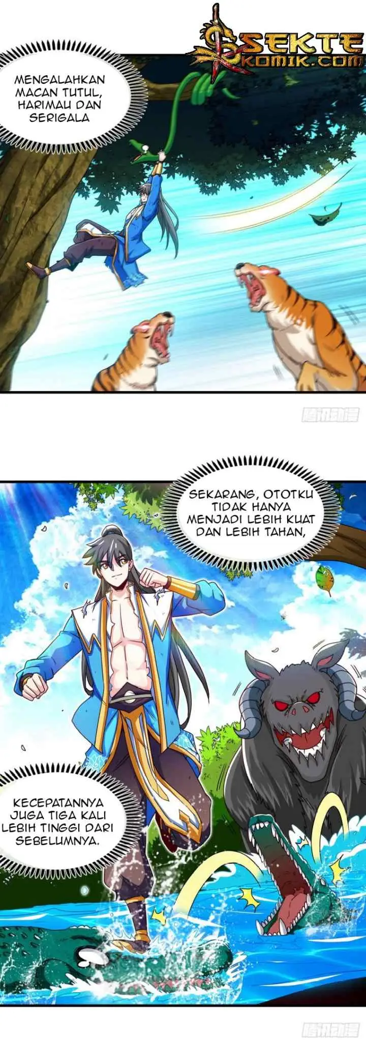 Peerless Martial Soul chapter 15 halaman 7