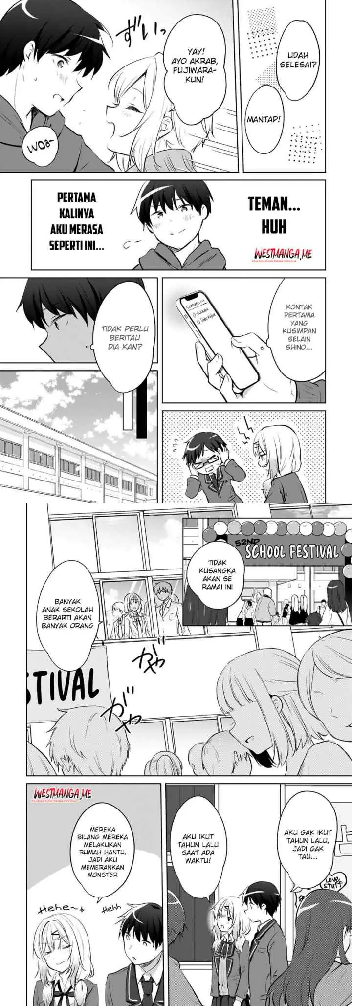 Ushiro no Seki no Gal ni Sukarete Shimatta chapter 16 halaman 8