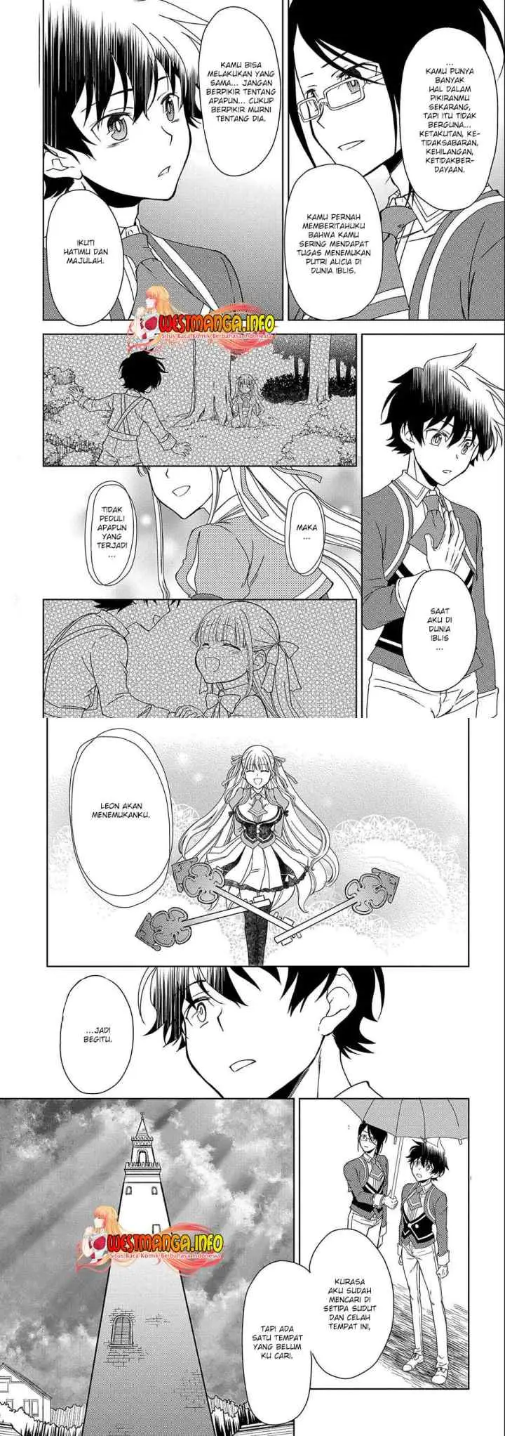 Ningen Dakedo Maougun Shitennou Ni Sodaterareta Ore Wa, Maou No Musume Ni Aisare Shihai Zokusei No K chapter 8 halaman 9