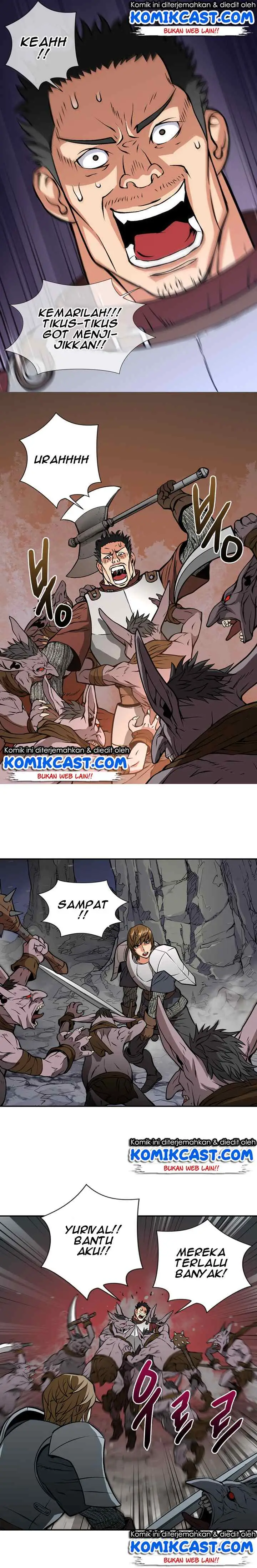 Two-Dimensional Mercenary chapter 8 halaman 11
