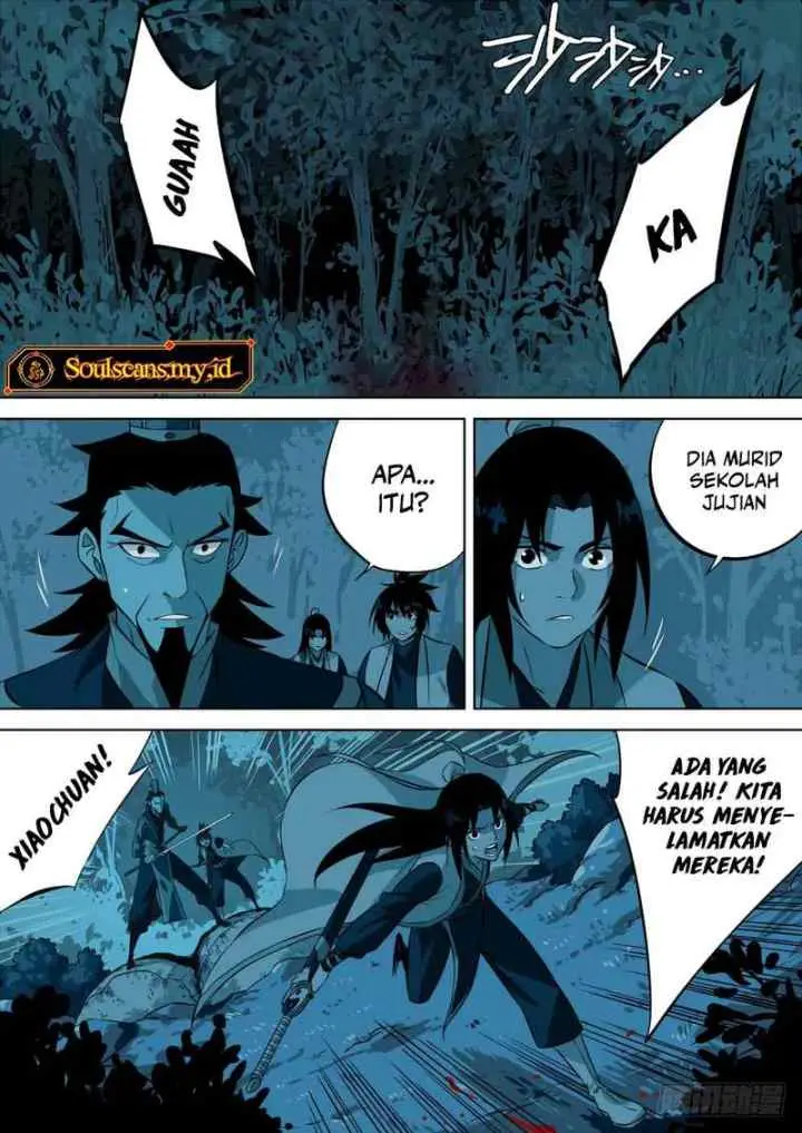 Martial Zombies chapter 3 halaman 5