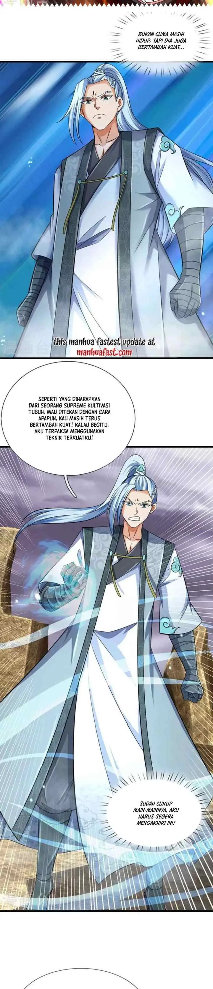 Shenwu Tianzun chapter 443 halaman 11