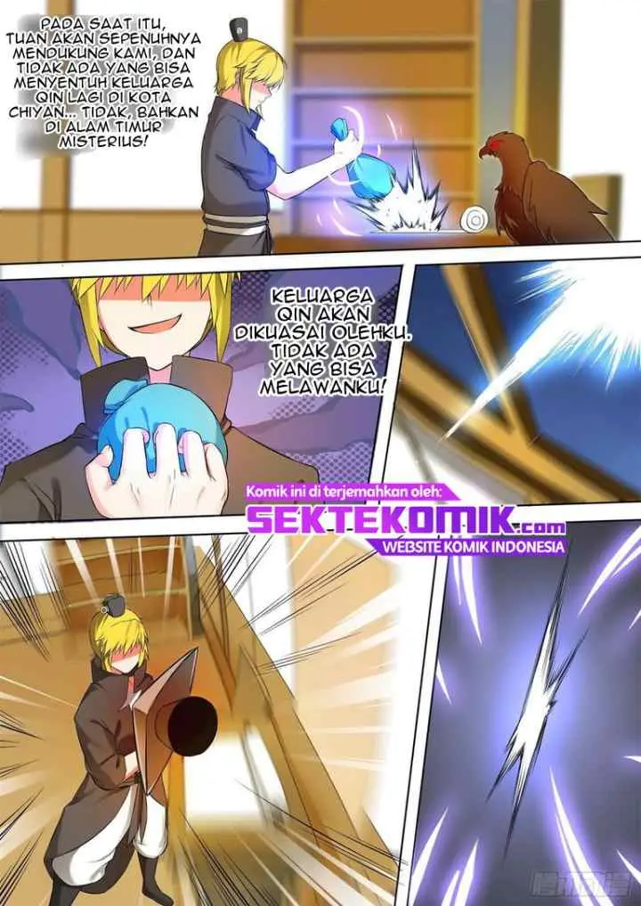 Ten Thousand Paths to Becoming a God chapter 39 halaman 7