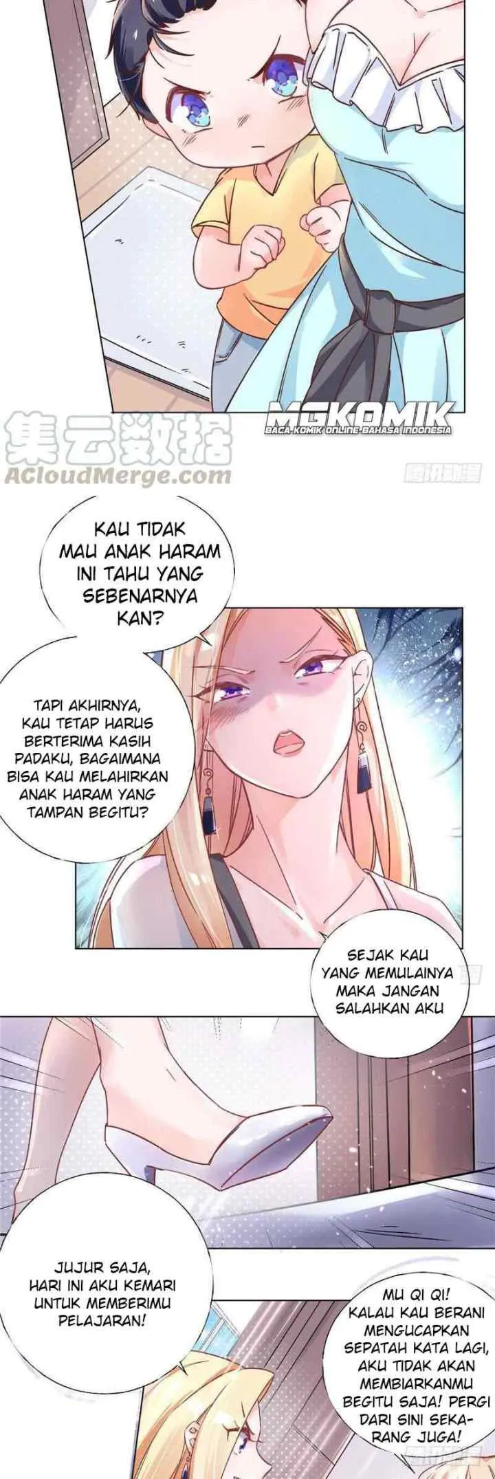 Prince Charming Daddy Descended From Heaven chapter 2 halaman 6