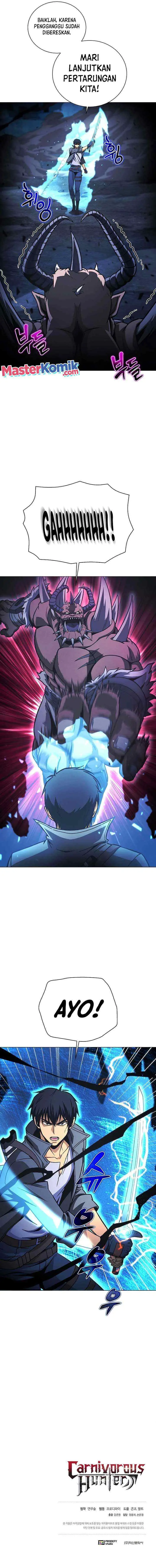 Carnivorous Hunter chapter 48 halaman 18