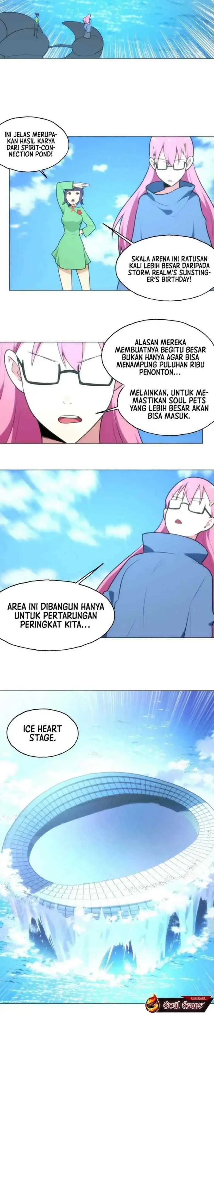 This Saint Has A Showdown chapter 147 halaman 14