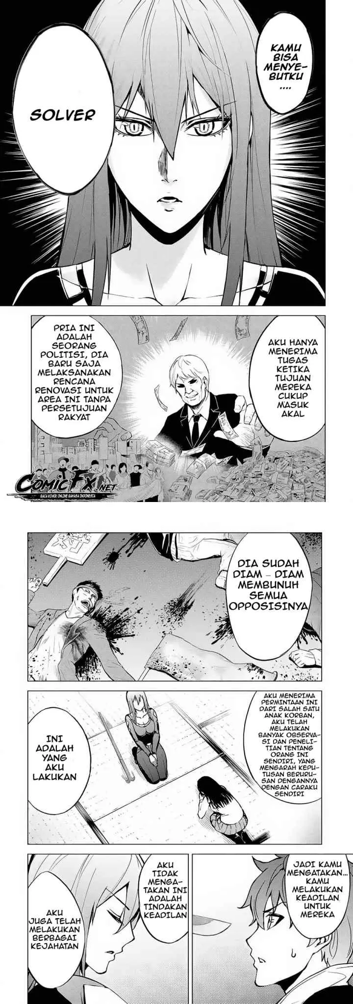 Ore no Genjitsu wa Renai Game?? ka to Omottara Inochigake no Game datta chapter 10.1 halaman 10