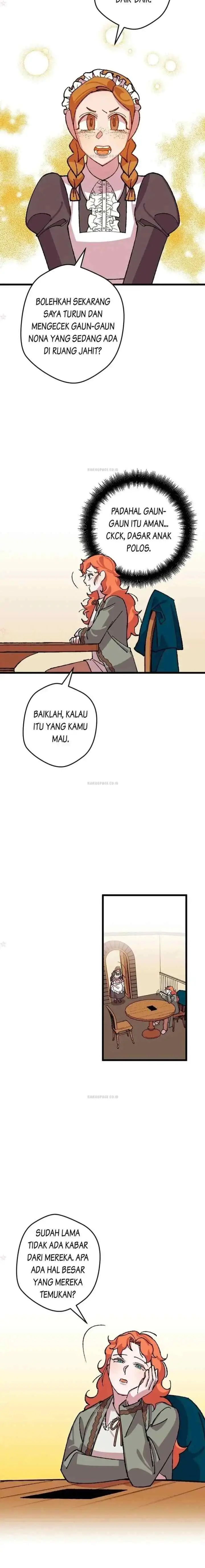Salvaré a esta maldita familia chapter 47 halaman 8