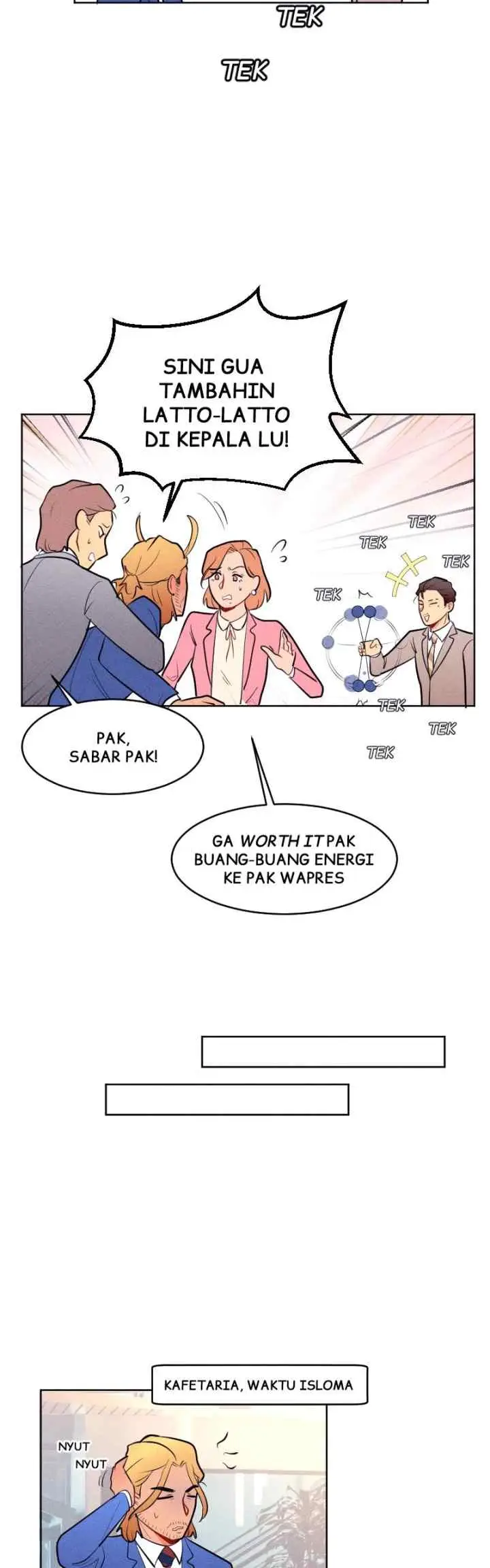 Stand Up, Mr. President! chapter 116 halaman 4