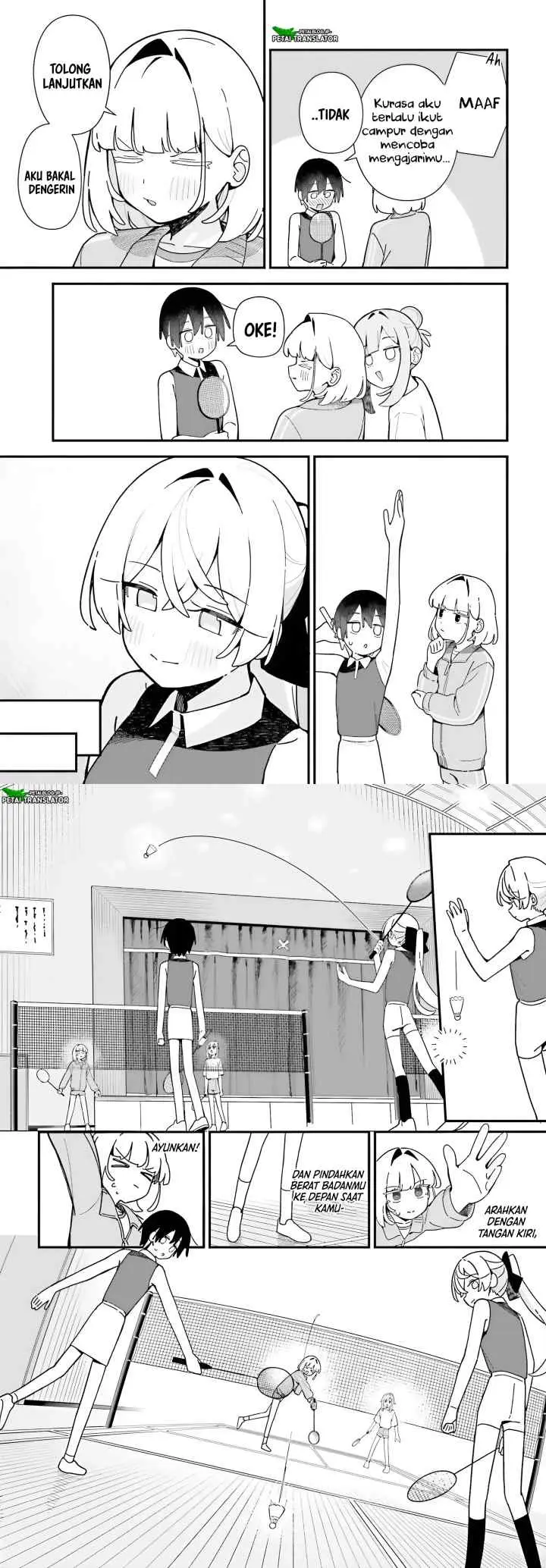 Kawaibara-senpai wa Kawaii (Saotome-kun) ga Suki! chapter 7 halaman 13