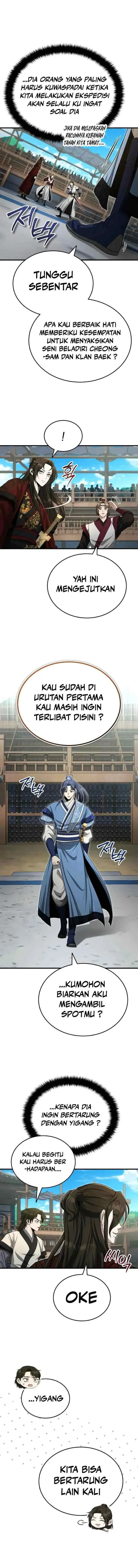The Terminally Ill Young Master of the Baek Clan chapter 60 halaman 5