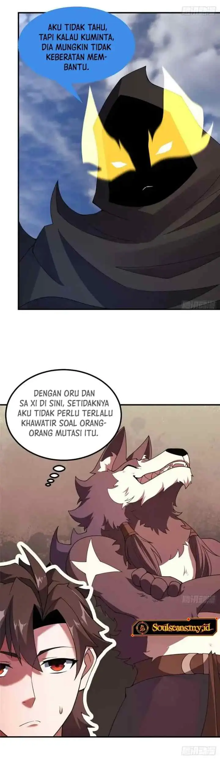 Monster Pet Evolution chapter 385 halaman 13