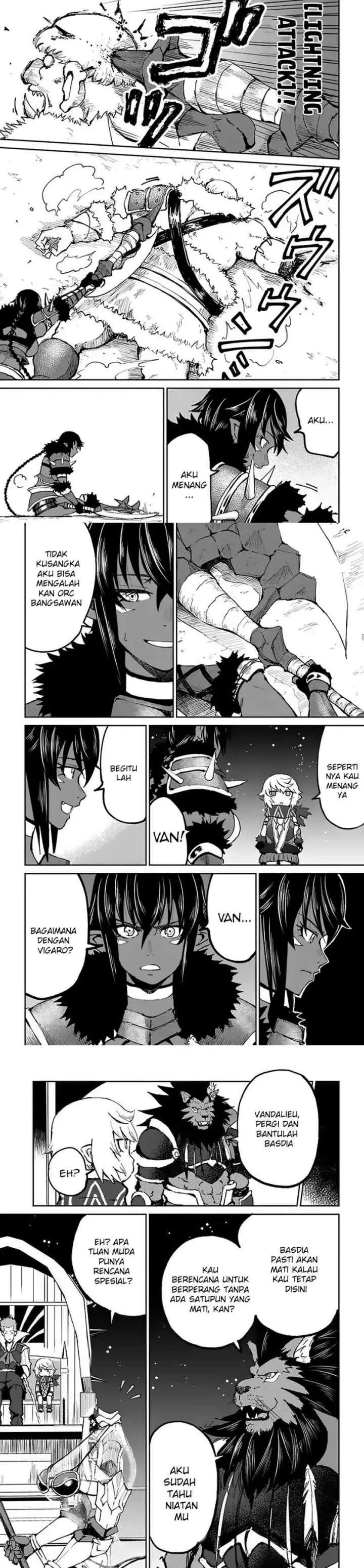 Yondome wa Iya na Shizokusei Majutsushi chapter 22 halaman 12