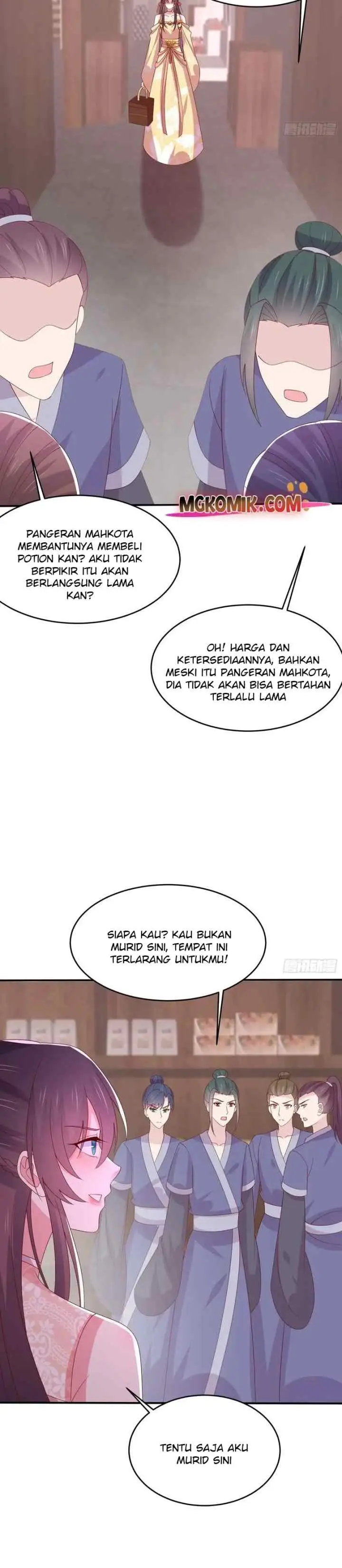 Pupillary Master chapter 326 halaman 10