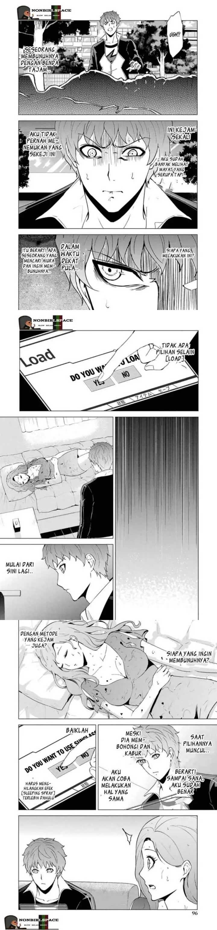 Ore no Genjitsu wa Renai Game?? ka to Omottara Inochigake no Game datta chapter 58 halaman 15