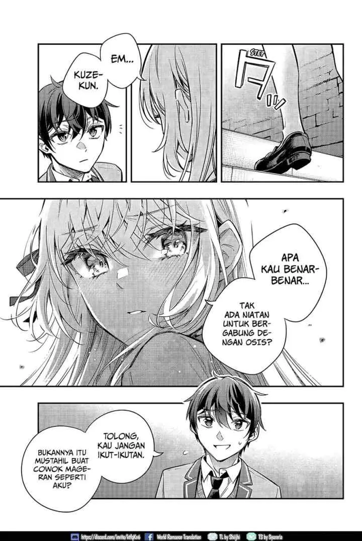 Tokidoki Bosotto Roshiago de Dereru Tonari no Alya-san chapter 19 halaman 12