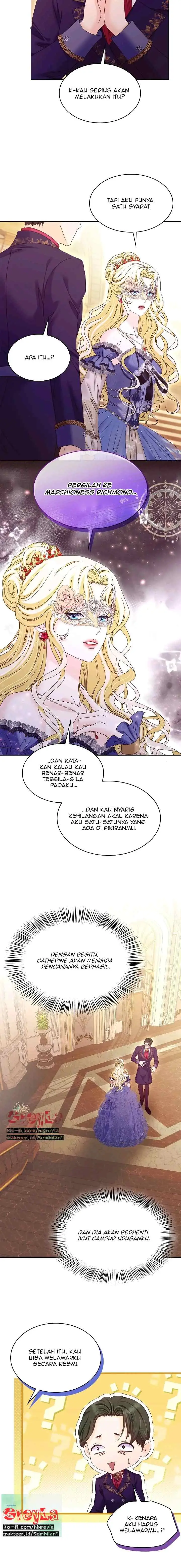 The Villainess Tames the Crazed Devil chapter 26 halaman 9