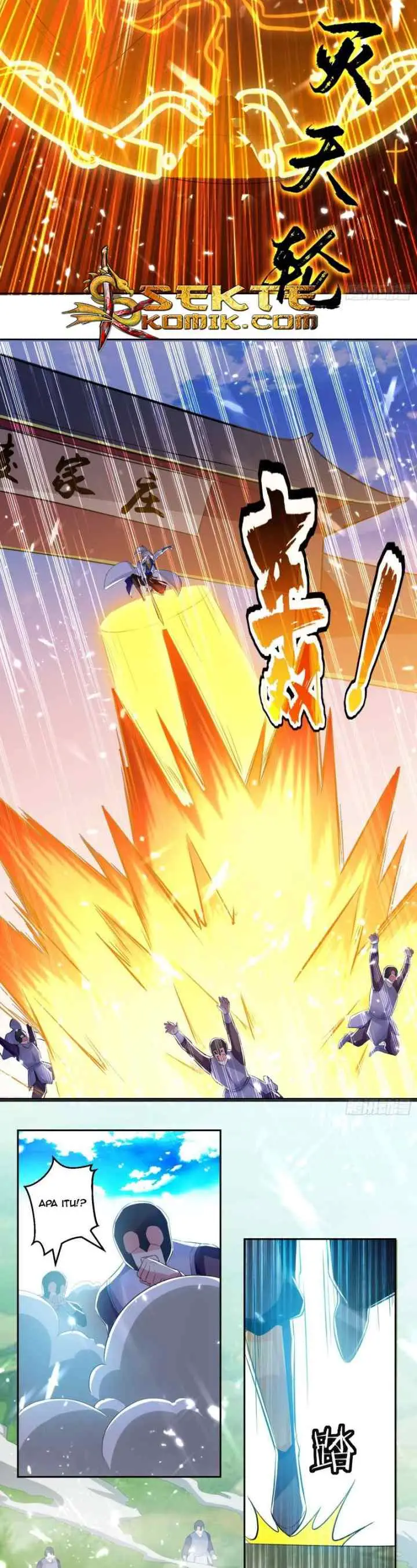 Ling Tian Shendi chapter 40 halaman 7