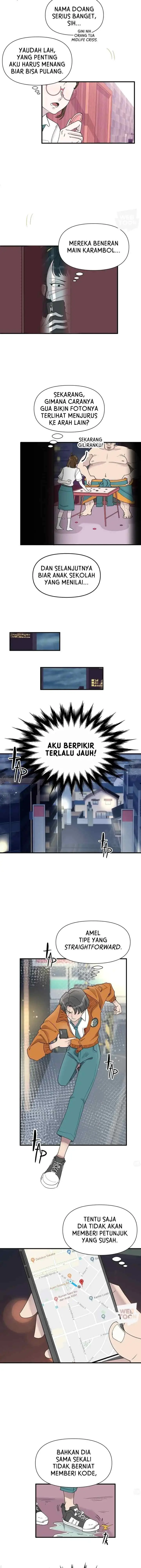Romance Punch chapter 46 halaman 6