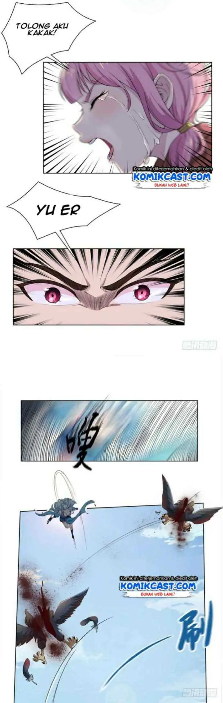 Selestial God chapter 2 halaman 8