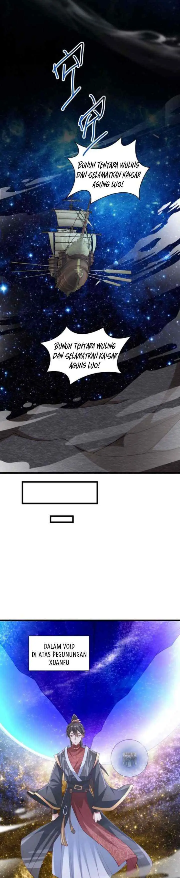 It's Over! The Queen's Soft Rice Husband is Actually Invincible chapter 270 halaman 9