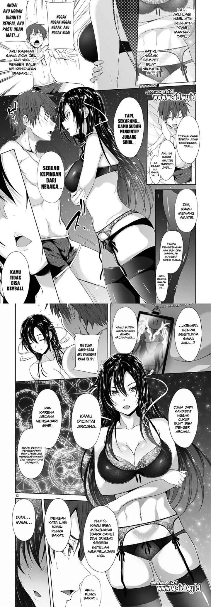 Maou Gakuen no Hangyakusha chapter 2 halaman 8