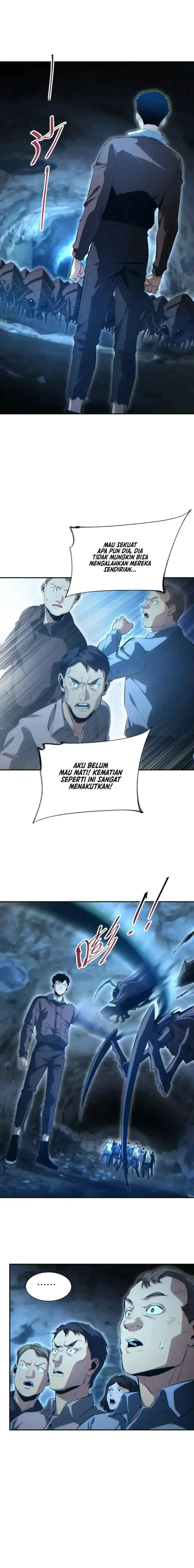 Rebirth in the Apocalypse: I Reach the Top by Opening Boxes chapter 72 halaman 8