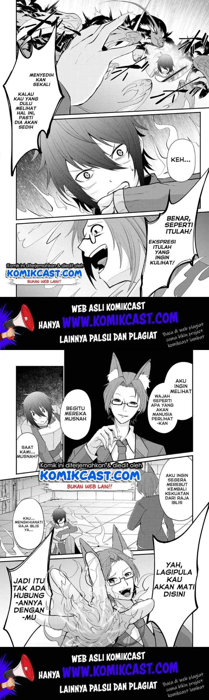Sairin Yuusha no Fukushuu Hanashi chapter 6 halaman 13