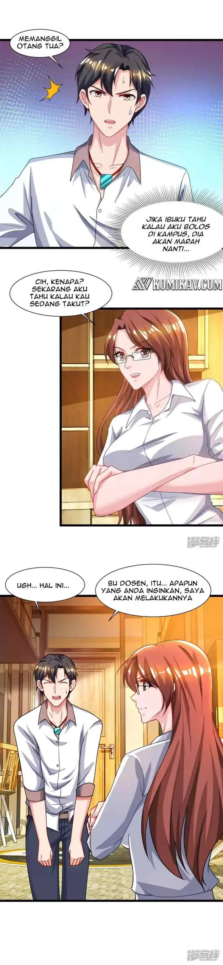 Rebirth Abandoned Less Return chapter 46 halaman 5