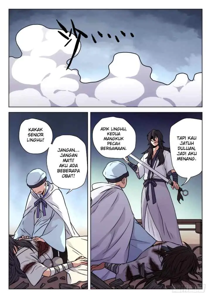 The Smiling Proud Wanderer II chapter 8 halaman 13