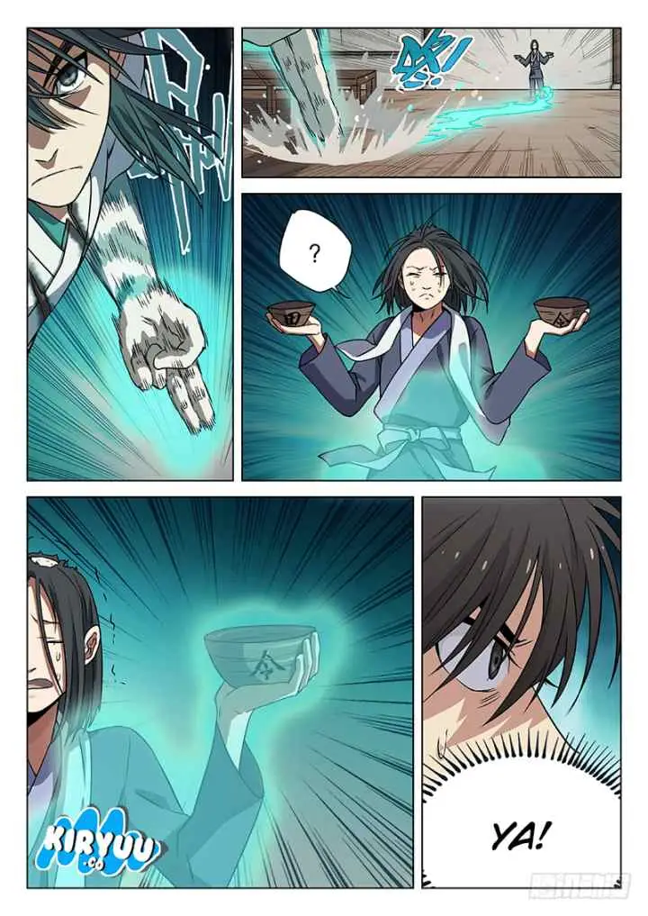 The Smiling Proud Wanderer II chapter 6 halaman 16